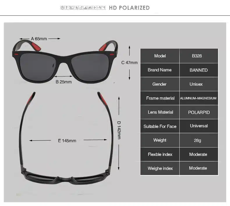2018 fashion HD Polarized Sunglasses men UV400 Cool driving shades vintage brand new women Sun Glasses oculos de sol Original 6