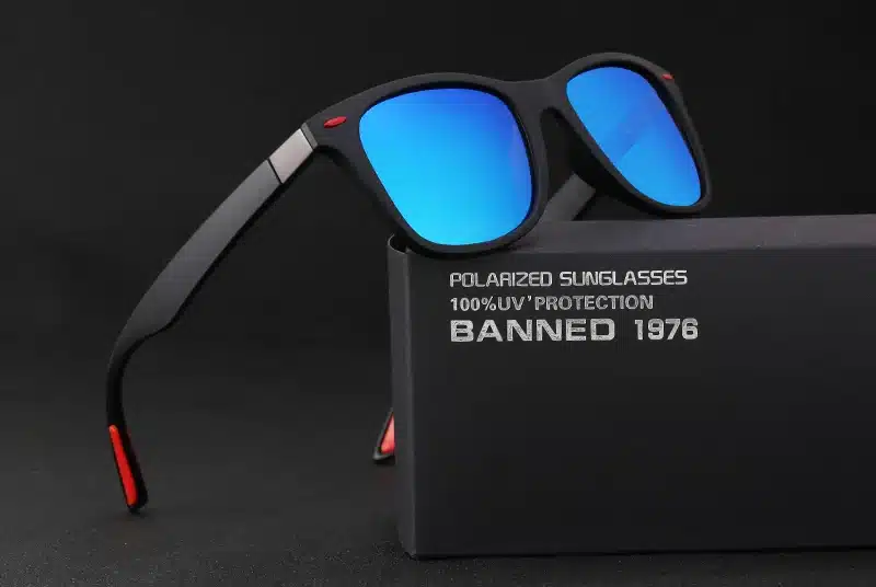 2018 fashion HD Polarized Sunglasses men UV400 Cool driving shades vintage brand new women Sun Glasses oculos de sol Original 9