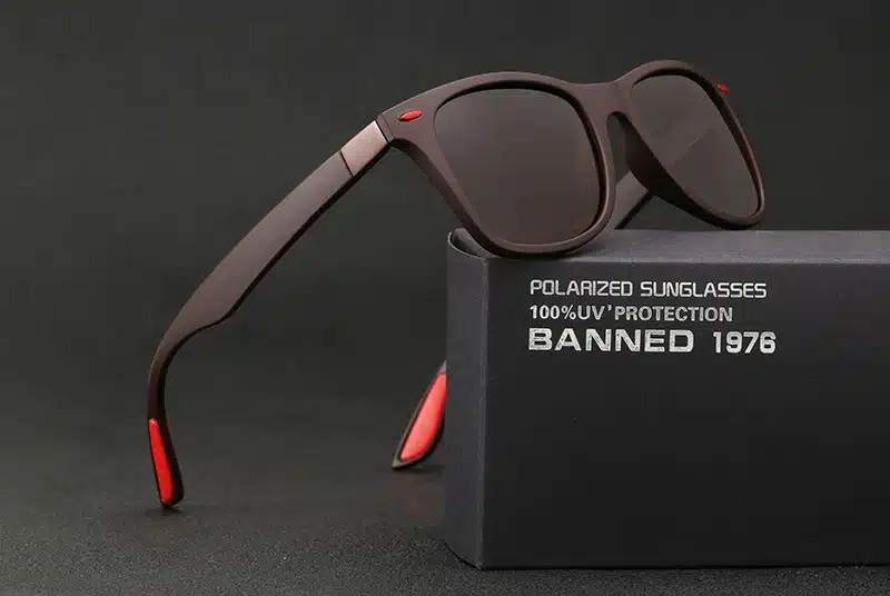 2018 fashion HD Polarized Sunglasses men UV400 Cool driving shades vintage brand new women Sun Glasses oculos de sol Original 15