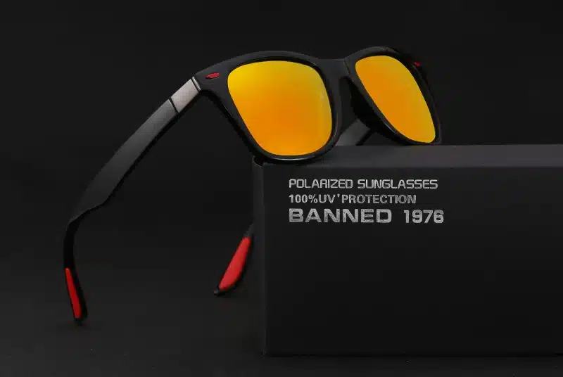 2018 fashion HD Polarized Sunglasses men UV400 Cool driving shades vintage brand new women Sun Glasses oculos de sol Original 17
