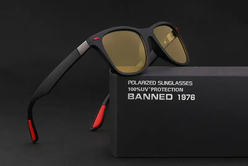 2018 fashion HD Polarized Sunglasses men UV400 Cool driving shades vintage brand new women Sun Glasses oculos de sol Original 19