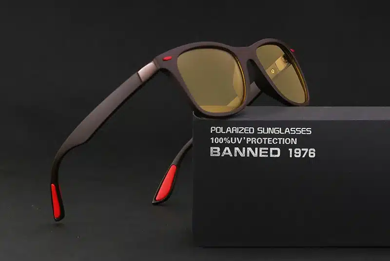 2018 fashion HD Polarized Sunglasses men UV400 Cool driving shades vintage brand new women Sun Glasses oculos de sol Original 21