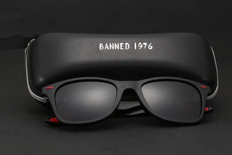 2018 fashion HD Polarized Sunglasses men UV400 Cool driving shades vintage brand new women Sun Glasses oculos de sol Original 23