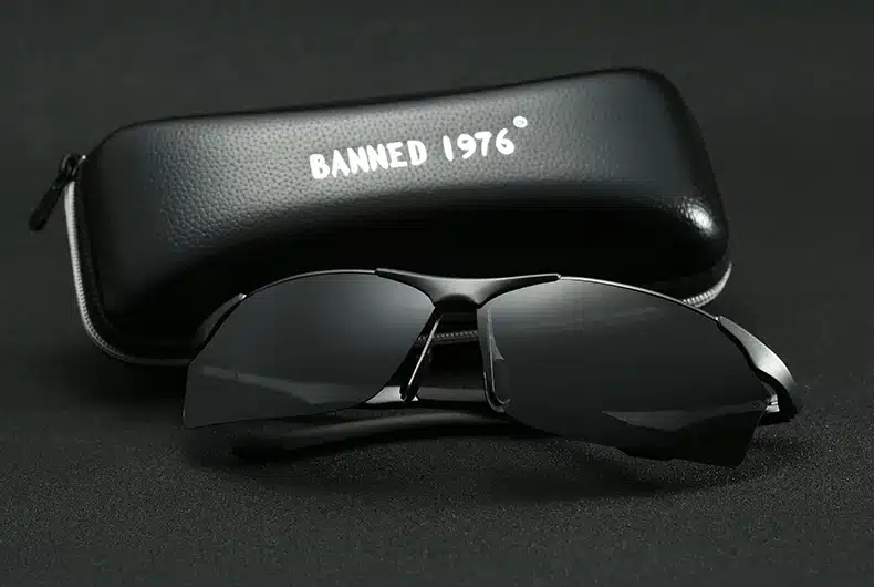 TOP Quality 2018 Aluminum Magnesium Men's Sunglasses Polarized Sun Glasses oculos Male Eyewear Accessories For Men 8531 4