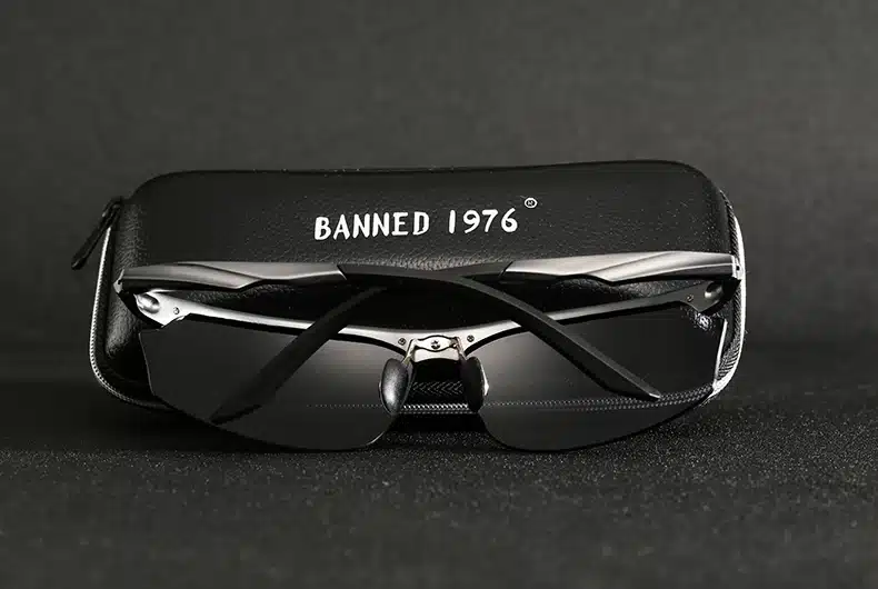 TOP Quality 2018 Aluminum Magnesium Men's Sunglasses Polarized Sun Glasses oculos Male Eyewear Accessories For Men 8531 5