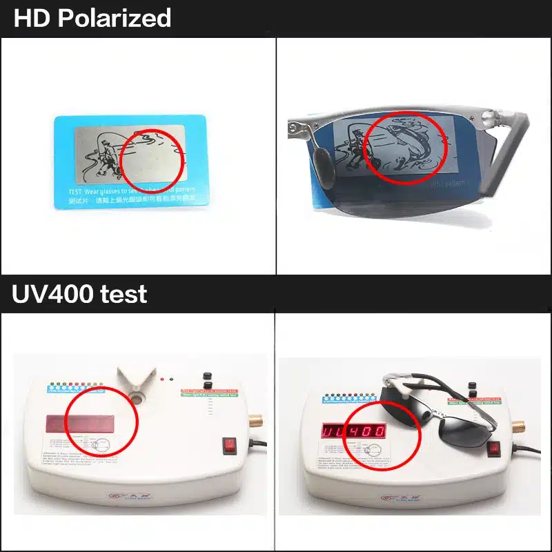 TOP Quality 2018 Aluminum Magnesium Men's Sunglasses Polarized Sun Glasses oculos Male Eyewear Accessories For Men 8531 7