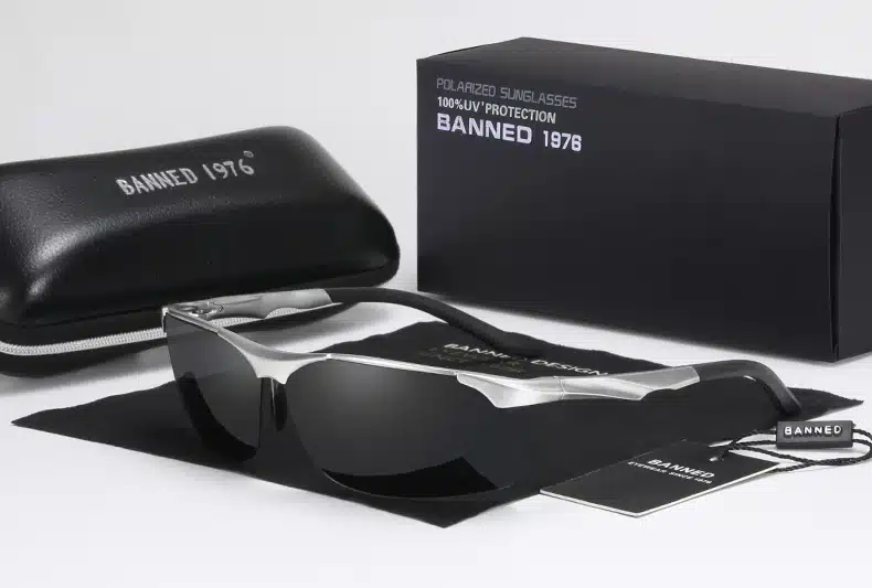 TOP Quality 2018 Aluminum Magnesium Men's Sunglasses Polarized Sun Glasses oculos Male Eyewear Accessories For Men 8531 13
