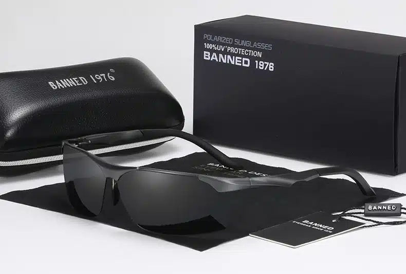 TOP Quality 2018 Aluminum Magnesium Men's Sunglasses Polarized Sun Glasses oculos Male Eyewear Accessories For Men 8531 15