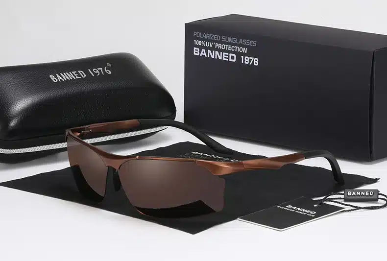TOP Quality 2018 Aluminum Magnesium Men's Sunglasses Polarized Sun Glasses oculos Male Eyewear Accessories For Men 8531 17