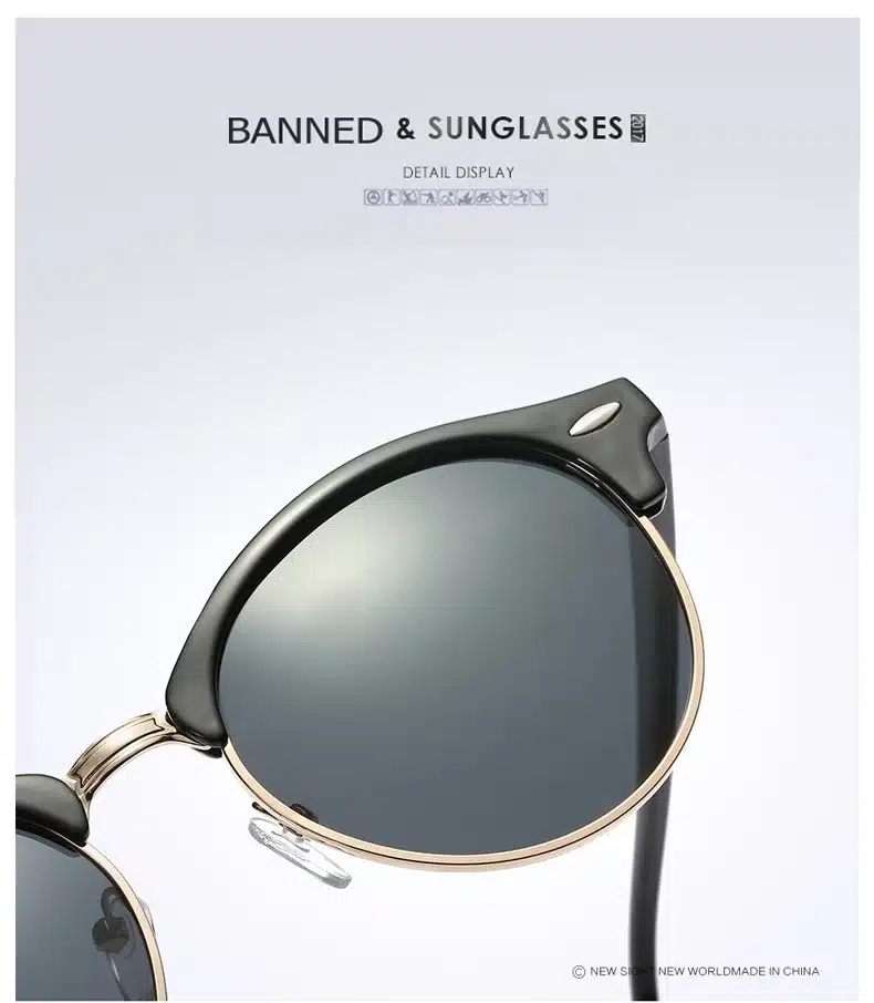 2018 HD Polarized Sunglasses Men women Driving brand cool UV400 Fashion new Sun Glasses hot sell shades feminin oculos de sol 48