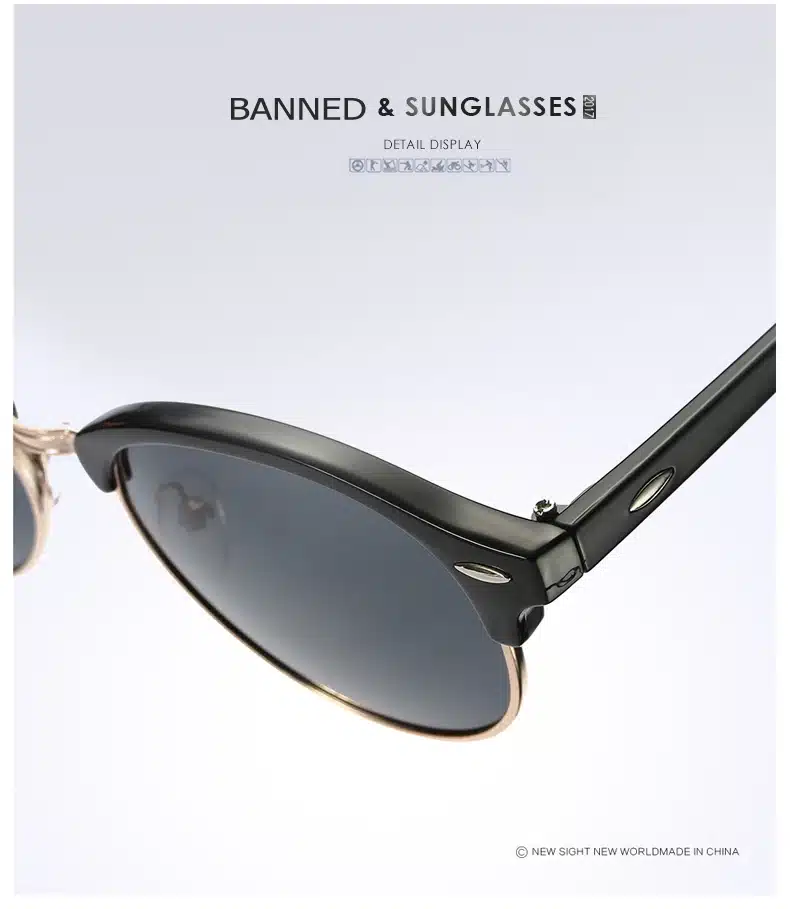 2018 HD Polarized Sunglasses Men women Driving brand cool UV400 Fashion new Sun Glasses hot sell shades feminin oculos de sol 50