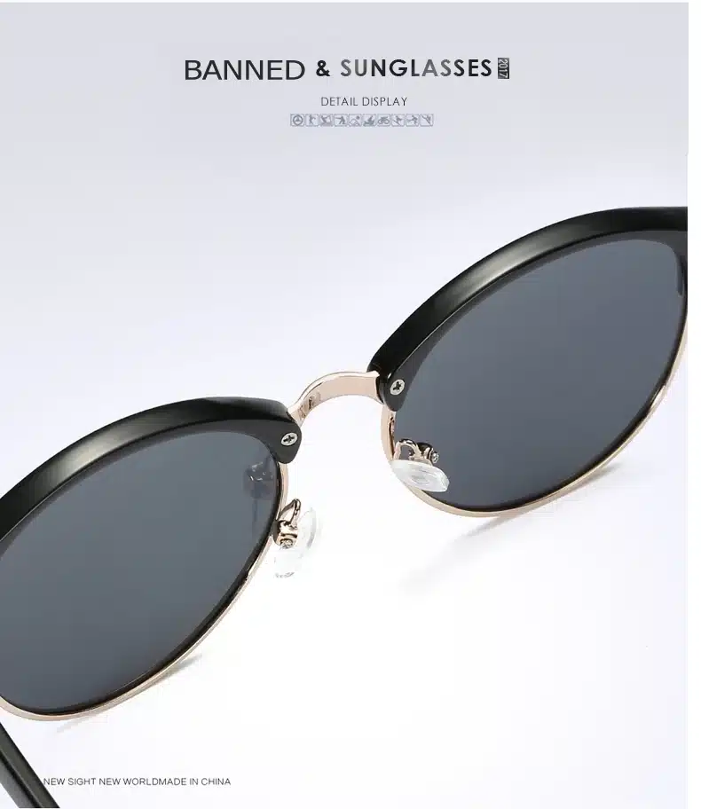 2018 HD Polarized Sunglasses Men women Driving brand cool UV400 Fashion new Sun Glasses hot sell shades feminin oculos de sol 52