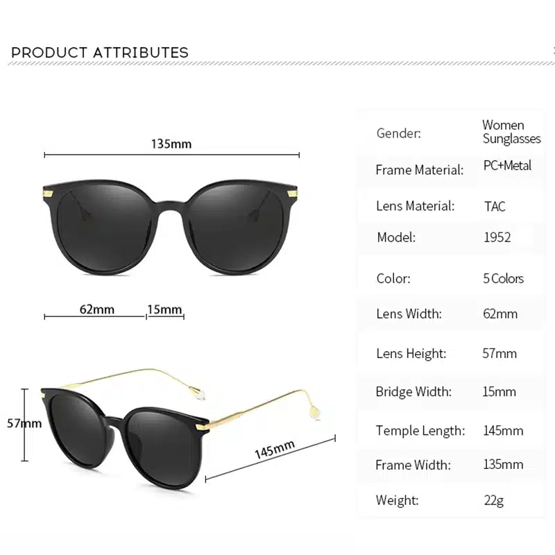 2019 New HD Polarized Sunglasses Women's Driving Shades Female Sun Glasses For lady's Retro girl's Luxury Brand Designer Oculos 13