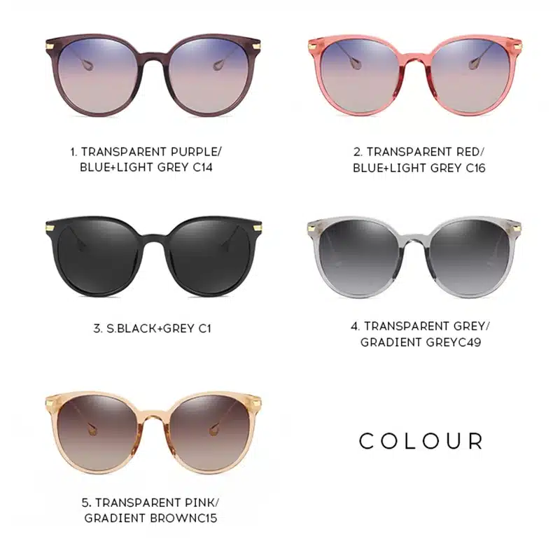 2019 New HD Polarized Sunglasses Women's Driving Shades Female Sun Glasses For lady's Retro girl's Luxury Brand Designer Oculos 14