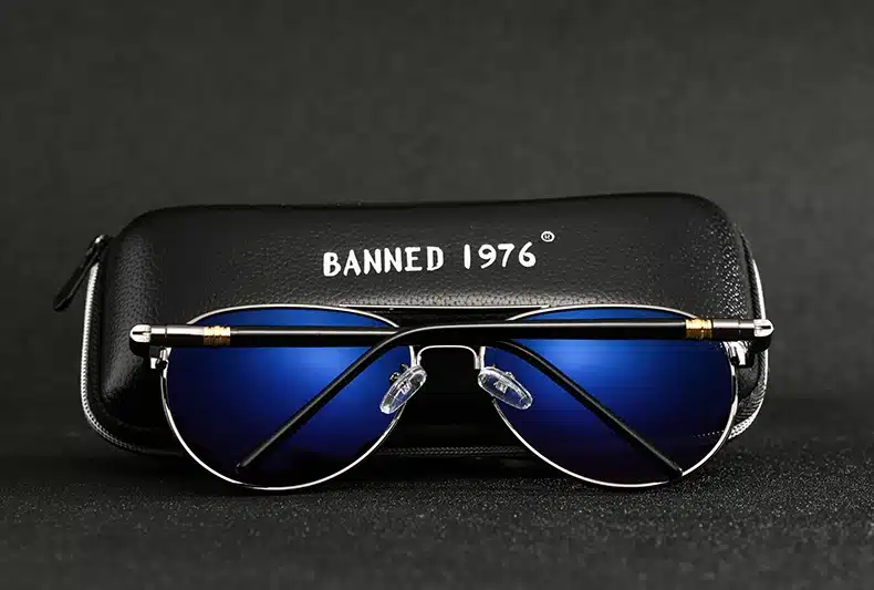 Brand HD Polarized Sunglasses UV400 Men Women cool Fashion Eyes hot Sun Glasses With Accessories driving aviation oculos de sol 4