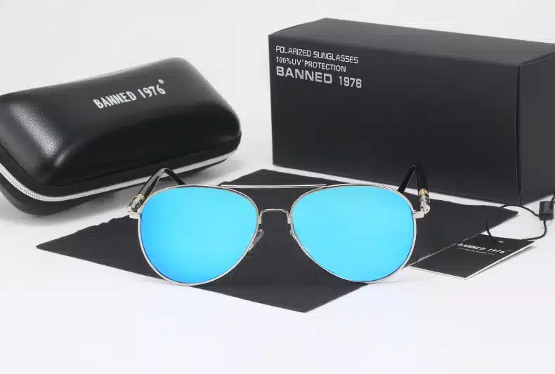 Brand HD Polarized Sunglasses UV400 Men Women cool Fashion Eyes hot Sun Glasses With Accessories driving aviation oculos de sol 11