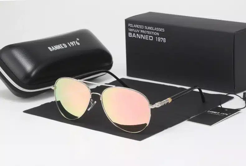 Brand HD Polarized Sunglasses UV400 Men Women cool Fashion Eyes hot Sun Glasses With Accessories driving aviation oculos de sol 13