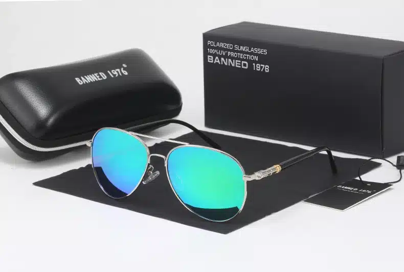 Brand HD Polarized Sunglasses UV400 Men Women cool Fashion Eyes hot Sun Glasses With Accessories driving aviation oculos de sol 15