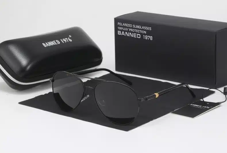 Brand HD Polarized Sunglasses UV400 Men Women cool Fashion Eyes hot Sun Glasses With Accessories driving aviation oculos de sol 19
