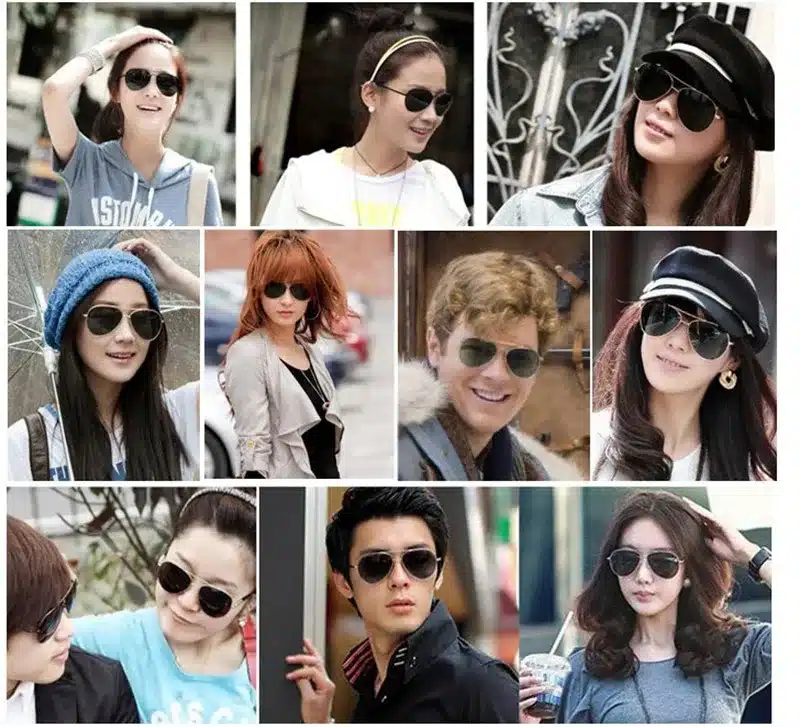 2018 High Quality HD Polarized designer brand Sunglasses women men vintage classic sunglasses feminin new shades oculos de sol 59