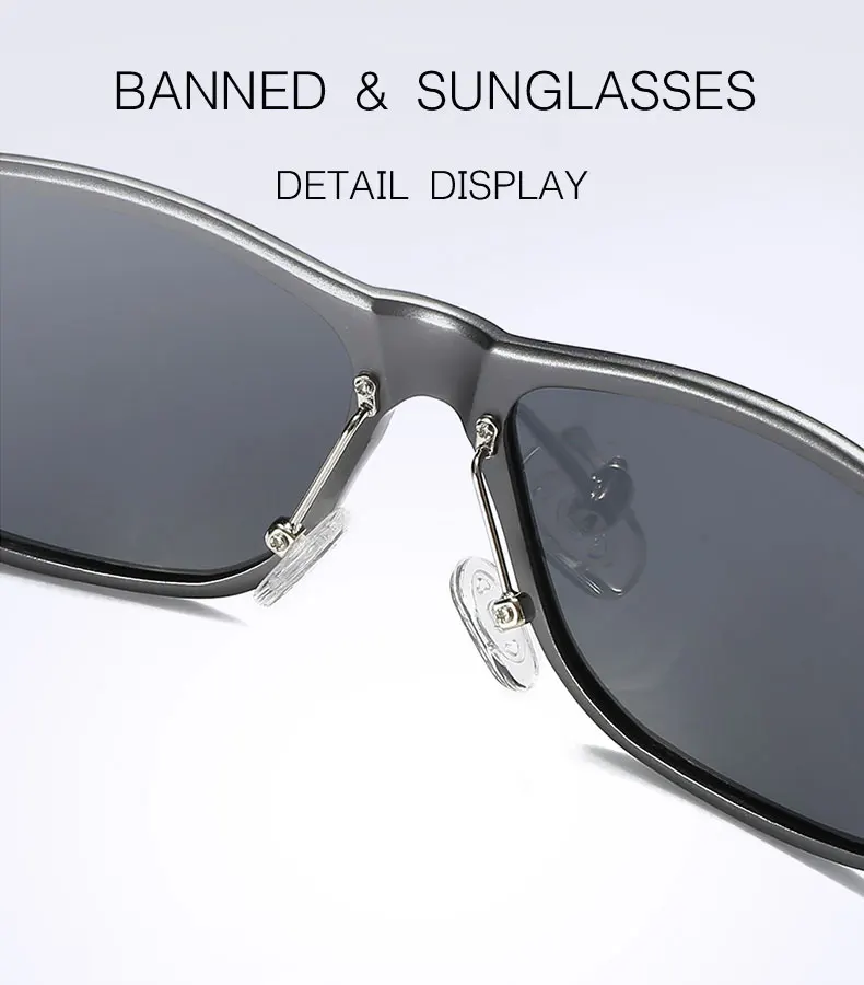 Designer Fashion Unisex Sun Glasses Polarized Coating Mirror Sunglasses New Design Fishing Driving Sun Glasses 26