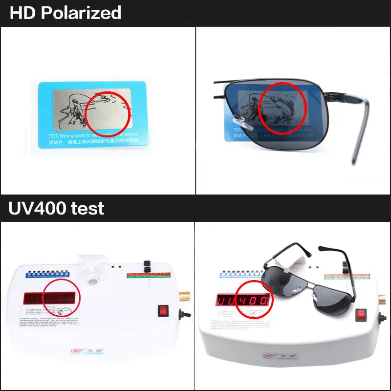 2018 new Men's Aluminum Polarized Mens Sunglasses Mirror Sun Glasses Square Goggle Eyewear Accessories For Men Female gafas 15