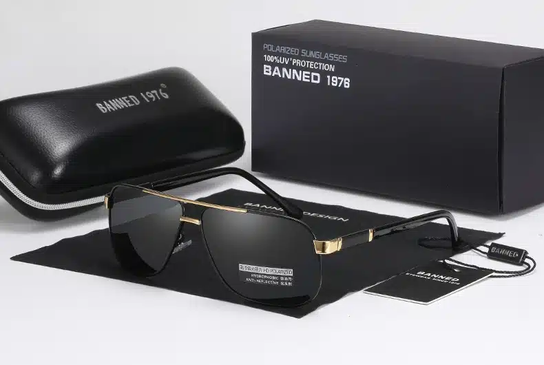 2018 new Men's Aluminum Polarized Mens Sunglasses Mirror Sun Glasses Square Goggle Eyewear Accessories For Men Female gafas 22