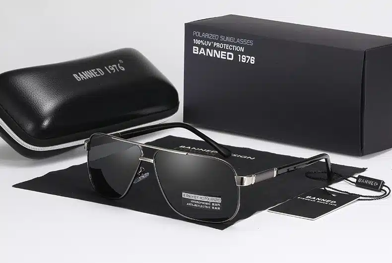 2018 new Men's Aluminum Polarized Mens Sunglasses Mirror Sun Glasses Square Goggle Eyewear Accessories For Men Female gafas 24