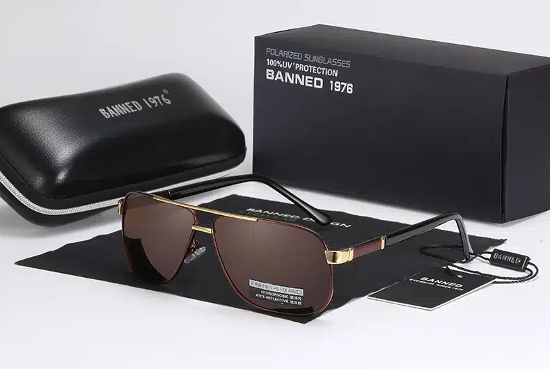 2018 new Men's Aluminum Polarized Mens Sunglasses Mirror Sun Glasses Square Goggle Eyewear Accessories For Men Female gafas 26
