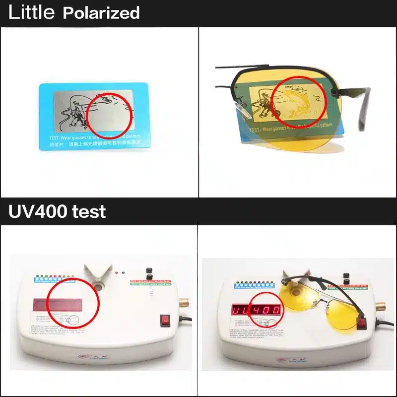 Aluminum magnesium 2018 Mens Polarized Night Vision Sunglasses Men Brand Designer Yellow Lens women Night Vision Driving Glasses 14