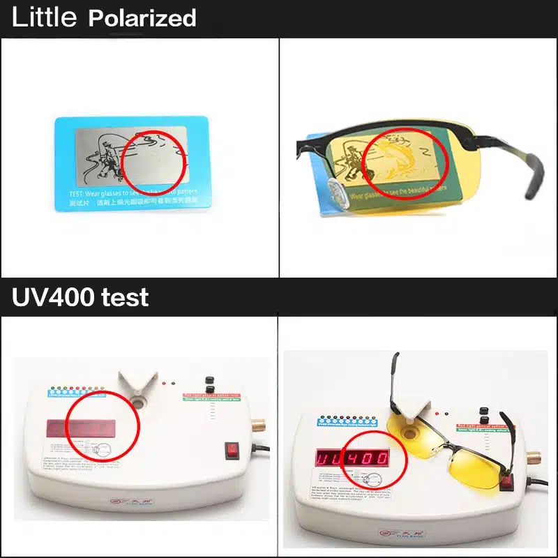 2018 anti glare Fashion Evening night vision Men Sunglasses Brand Designer drive Goggles women glasses oculos 3043 6