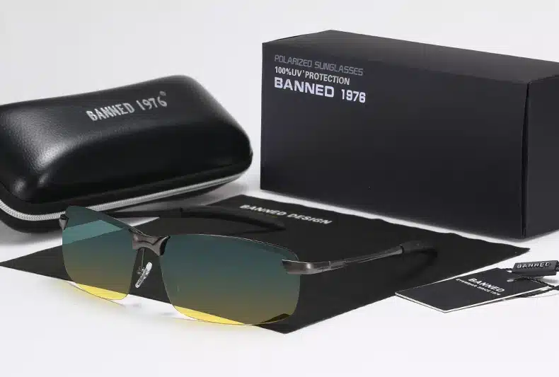 2018 anti glare Fashion Evening night vision Men Sunglasses Brand Designer drive Goggles women glasses oculos 3043 17