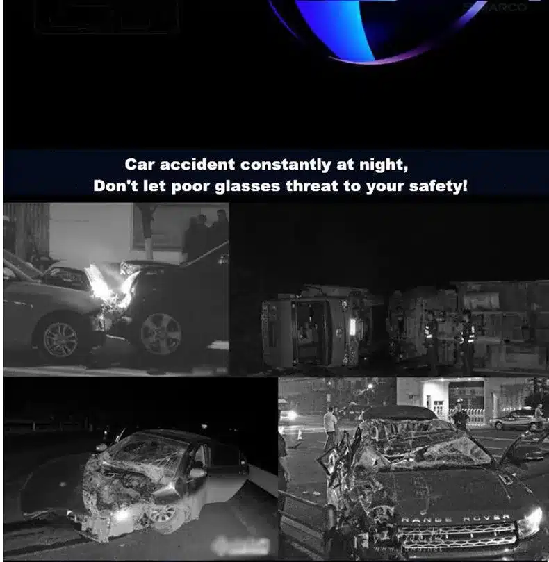 2018 anti glare Fashion Evening night vision Men Sunglasses Brand Designer drive Goggles women glasses oculos 3043 22