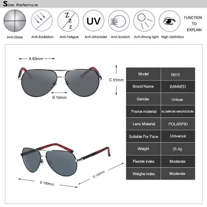 2018 Top quality Anti glare Polarized Aluminum Sunglasses hot Men's brand new Sun glasses big size oculos women gafas de sol 16