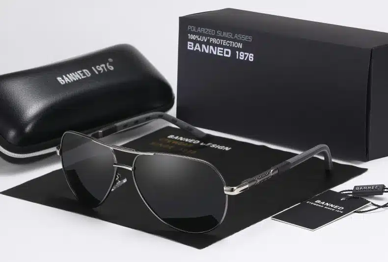 2018 Top quality Anti glare Polarized Aluminum Sunglasses hot Men's brand new Sun glasses big size oculos women gafas de sol 25