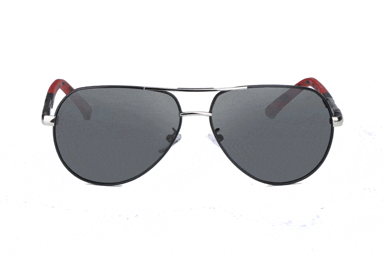 2018 Top quality Anti glare Polarized Aluminum Sunglasses hot Men's brand new Sun glasses big size oculos women gafas de sol 36