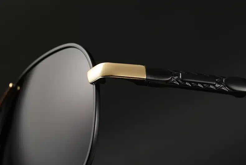 2018 Top quality Anti glare Polarized Aluminum Sunglasses hot Men's brand new Sun glasses big size oculos women gafas de sol 37