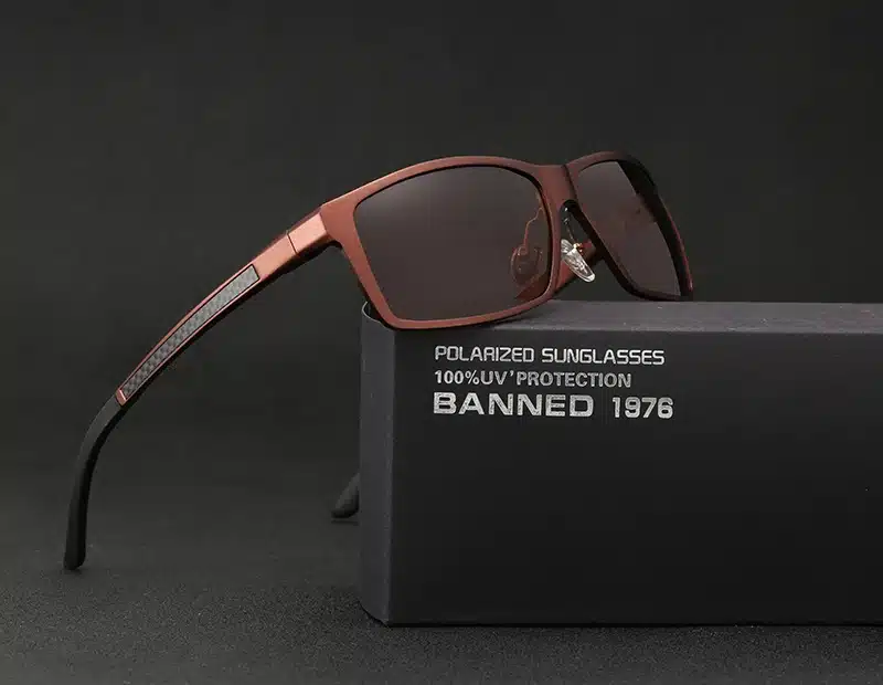 2019 New Arrival Aluminum Brand men Sunglasses HD Polarized Lens Vintage Eyewear Accessories Sun Glasses Oculos For Men male 605 12