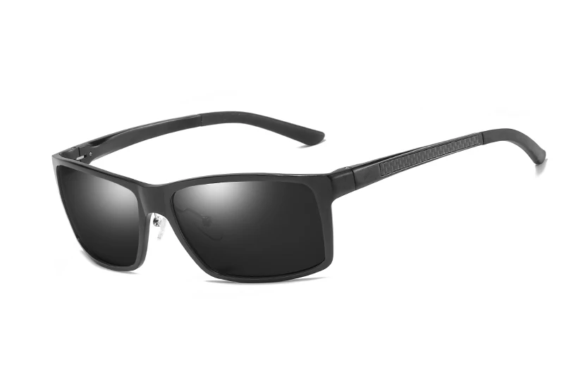 2019 New Arrival Aluminum Brand men Sunglasses HD Polarized Lens Vintage Eyewear Accessories Sun Glasses Oculos For Men male 605 21