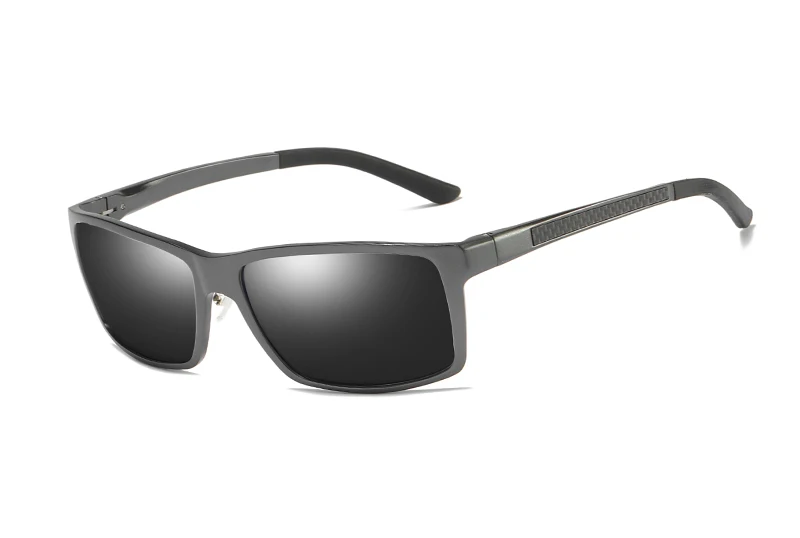 2019 New Arrival Aluminum Brand men Sunglasses HD Polarized Lens Vintage Eyewear Accessories Sun Glasses Oculos For Men male 605 24