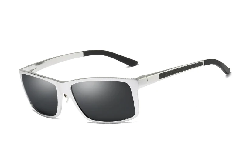 2019 New Arrival Aluminum Brand men Sunglasses HD Polarized Lens Vintage Eyewear Accessories Sun Glasses Oculos For Men male 605 27