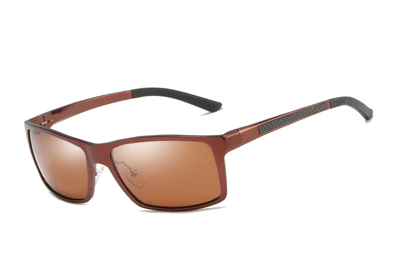 2019 New Arrival Aluminum Brand men Sunglasses HD Polarized Lens Vintage Eyewear Accessories Sun Glasses Oculos For Men male 605 30