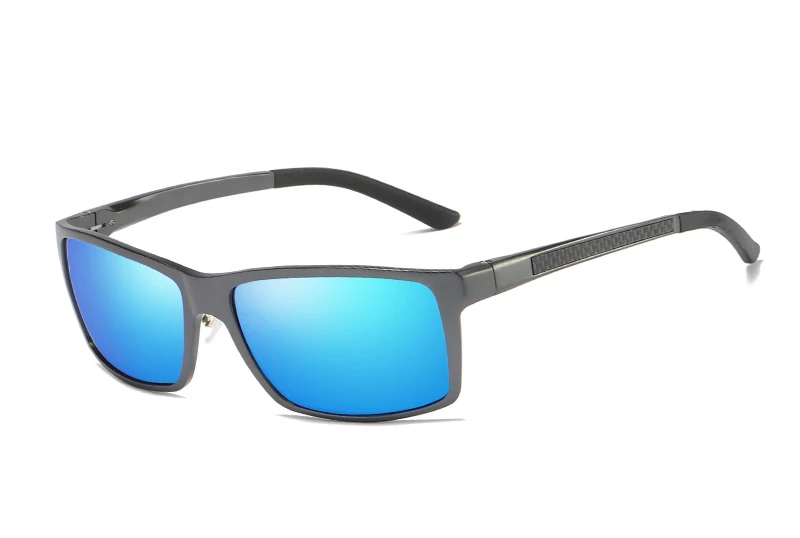 2019 New Arrival Aluminum Brand men Sunglasses HD Polarized Lens Vintage Eyewear Accessories Sun Glasses Oculos For Men male 605 33
