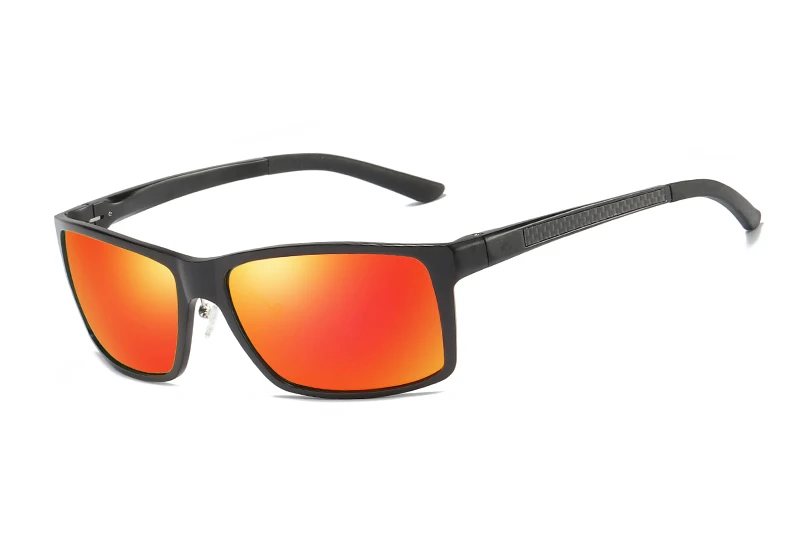 2019 New Arrival Aluminum Brand men Sunglasses HD Polarized Lens Vintage Eyewear Accessories Sun Glasses Oculos For Men male 605 36