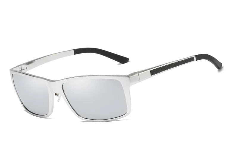 2019 New Arrival Aluminum Brand men Sunglasses HD Polarized Lens Vintage Eyewear Accessories Sun Glasses Oculos For Men male 605 39