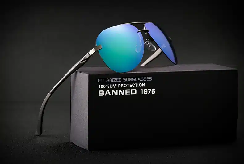 Aluminum magnesium HD polarized fashion Sunglasses women men driving sun Glasses vintage oculos de sol with original brand box 10