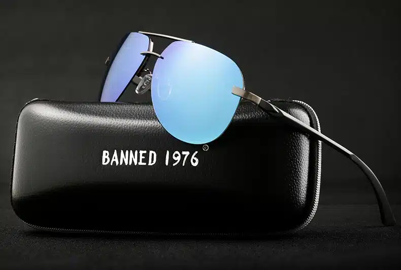 Aluminum magnesium HD polarized fashion Sunglasses women men driving sun Glasses vintage oculos de sol with original brand box 11