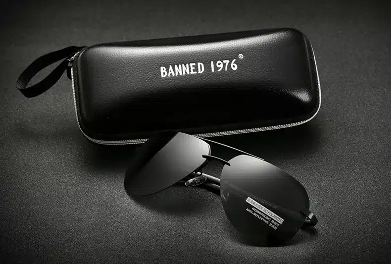 Aluminum magnesium HD polarized fashion Sunglasses women men driving sun Glasses vintage oculos de sol with original brand box 12