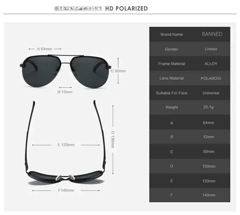 Aluminum magnesium HD polarized fashion Sunglasses women men driving sun Glasses vintage oculos de sol with original brand box 18