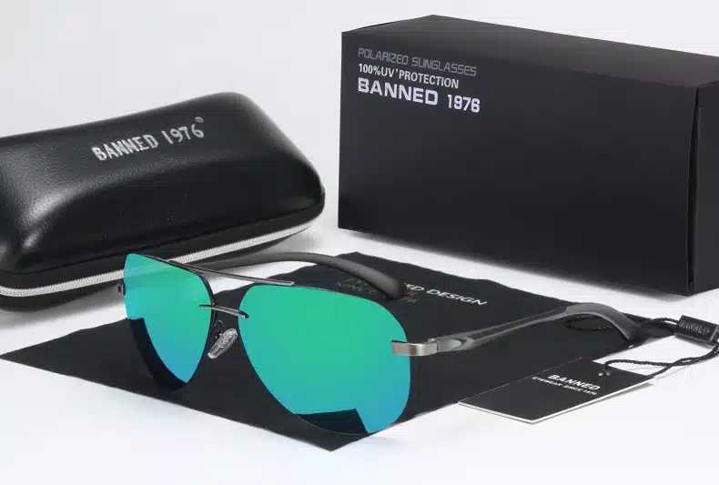Aluminum magnesium HD polarized fashion Sunglasses women men driving sun Glasses vintage oculos de sol with original brand box 21